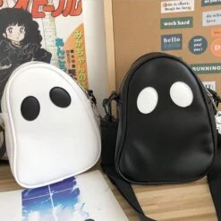 Apparel Cute Round Ghost Bag