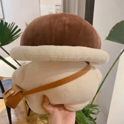 Cute Shiitake Mushroom Plushies -Kawaii Store kawaiies plushies plush softtoy cute shiitake mushroom plushies new soft toy 35cm 537144