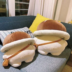 Cute Shiitake Mushroom Plushies