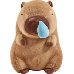 Cute Snotty Capybara Runny Nose Plushie -Kawaii Store kawaiies plushies plush softtoy cute snotty capybara runny nose plushie soft toy 876658