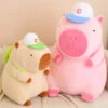 Cute Sporty Capybara Plushie