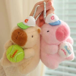 Cute Sporty Capybara Plushie -Kawaii Store kawaiies plushies plush softtoy cute sporty capybara plushie soft toy 495028