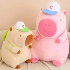Cute Sporty Capybara Plushie -Kawaii Store kawaiies plushies plush softtoy cute sporty capybara plushie soft toy 922017