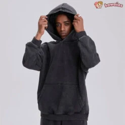 Apparel Dancing White Crane Unisex Vintage Washed Hoodies -Kawaii Store kawaiies plushies plush softtoy dancing white crane unisex vintage washed hoodies apparel 626199