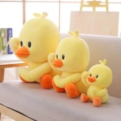 Dancing Yellow Duck Plushie -Kawaii Store kawaiies plushies plush softtoy dancing yellow duck new soft toy 417370