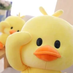 Dancing Yellow Duck Plushie -Kawaii Store kawaiies plushies plush softtoy dancing yellow duck new soft toy 445148
