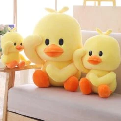 Dancing Yellow Duck Plushie