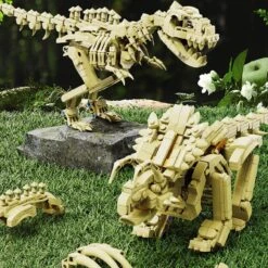 Dinosaur Fossil Skeletons Building Blocks Collection 2 | LIMITED STOCK