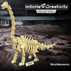 Dinosaur Fossil Skeletons Building Blocks Collection 2 | LIMITED STOCK -Kawaii Store kawaiies plushies plush softtoy dinosaur fossil skeletons building blocks collection 2 limited stock build it 876657