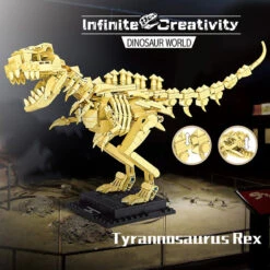 Dinosaur Fossil Skeletons Building Blocks Collection 2 | LIMITED STOCK -Kawaii Store kawaiies plushies plush softtoy dinosaur fossil skeletons building blocks collection 2 limited stock build it 895657