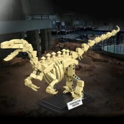Dinosaur Fossil Skeletons Building Blocks Collection 2 | LIMITED STOCK -Kawaii Store kawaiies plushies plush softtoy dinosaur fossil skeletons building blocks collection 2 limited stock build it velociraptor 358pcs 257226