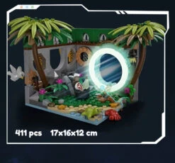 Dinosaur Kingdom Space Travel Micro Building Sets 20 Dinosaur Kingdom Space Travel Micro Building Sets -Kawaii Store kawaiies plushies plush softtoy dinosaur kingdom space travel micro building sets build it 169854