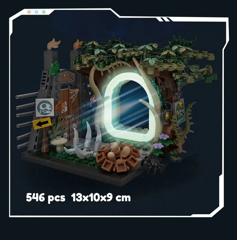 Dinosaur Kingdom Space Travel Micro Building Sets 11 Dinosaur Kingdom Space Travel Micro Building Sets - Image 9