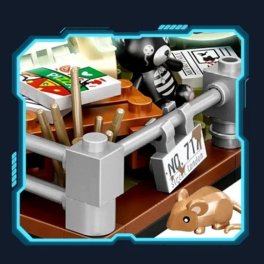 Dinosaur Kingdom Space Travel Micro Building Sets 16 Dinosaur Kingdom Space Travel Micro Building Sets - Image 14