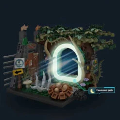 Dinosaur Kingdom Space Travel Micro Building Sets 29 Dinosaur Kingdom Space Travel Micro Building Sets -Kawaii Store kawaiies plushies plush softtoy dinosaur kingdom space travel micro building sets build it 497653