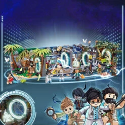 Dinosaur Kingdom Space Travel Micro Building Sets 28 Dinosaur Kingdom Space Travel Micro Building Sets -Kawaii Store kawaiies plushies plush softtoy dinosaur kingdom space travel micro building sets build it 546195