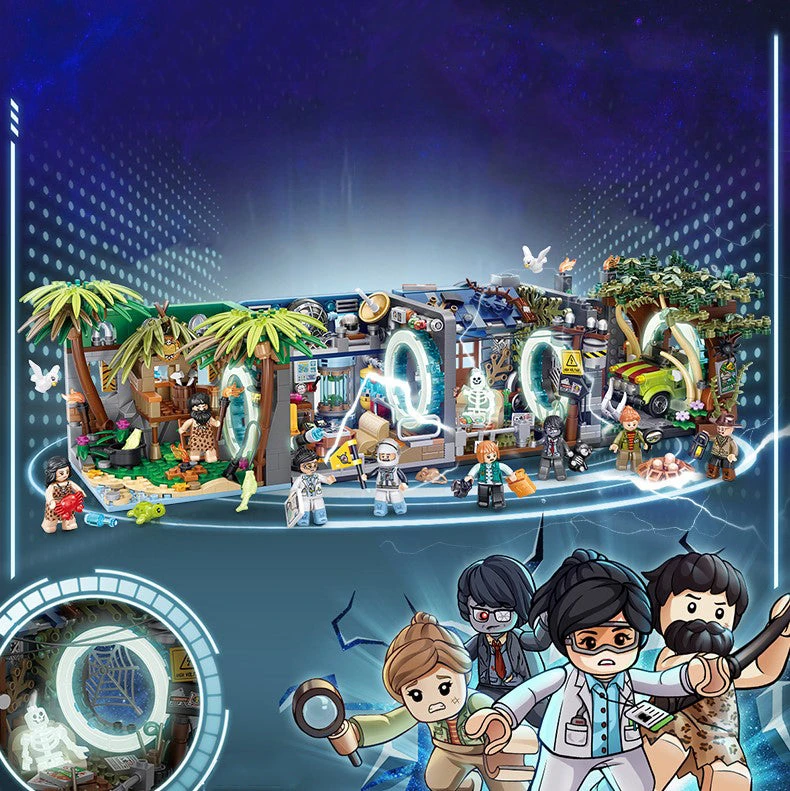 Dinosaur Kingdom Space Travel Micro Building Sets 13 Dinosaur Kingdom Space Travel Micro Building Sets - Image 11