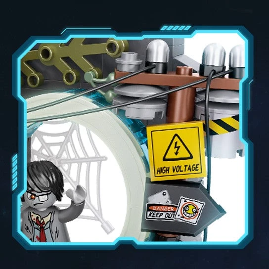 Dinosaur Kingdom Space Travel Micro Building Sets 18 Dinosaur Kingdom Space Travel Micro Building Sets - Image 16