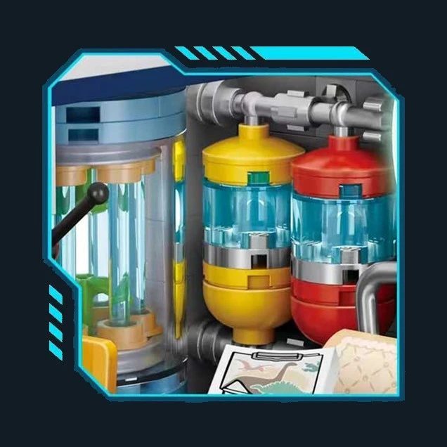 Dinosaur Kingdom Space Travel Micro Building Sets 17 Dinosaur Kingdom Space Travel Micro Building Sets - Image 15