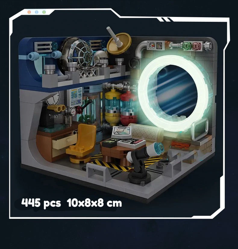 Dinosaur Kingdom Space Travel Micro Building Sets 7 Dinosaur Kingdom Space Travel Micro Building Sets - Image 5