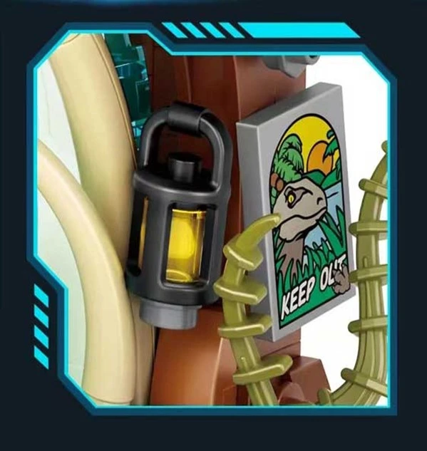 Dinosaur Kingdom Space Travel Micro Building Sets 15 Dinosaur Kingdom Space Travel Micro Building Sets - Image 13