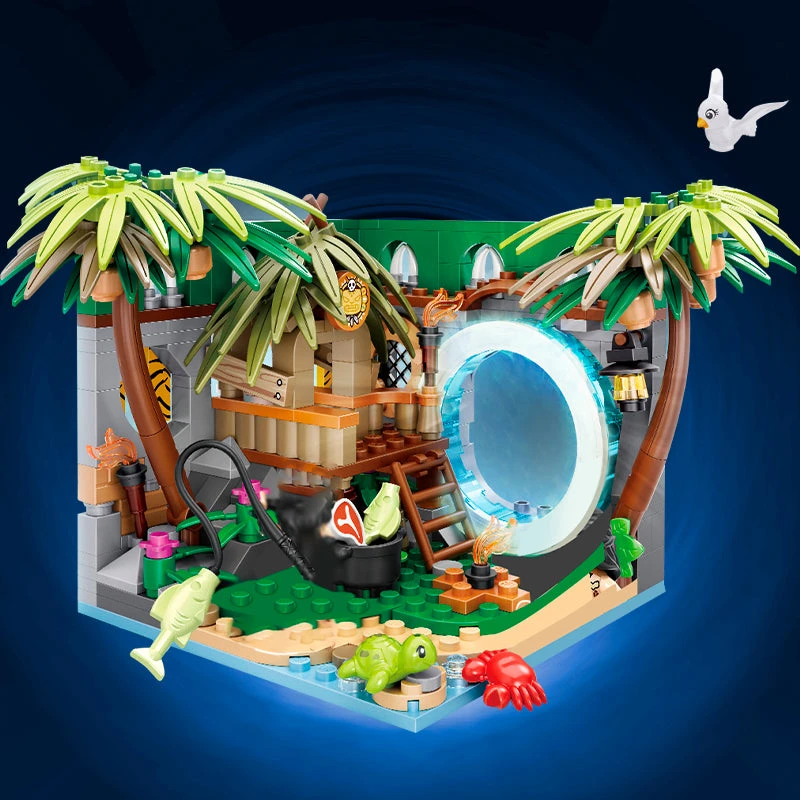 Dinosaur Kingdom Space Travel Micro Building Sets 4 Dinosaur Kingdom Space Travel Micro Building Sets - Image 2