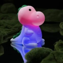 Dinosaur Silicone LED Night Light Cartoon Children -Kawaii Store kawaiies plushies plush softtoy dinosaur silicone led night light cartoon children home decor 487520
