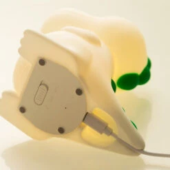 Dinosaur Silicone LED Night Light Cartoon Children -Kawaii Store kawaiies plushies plush softtoy dinosaur silicone led night light cartoon children home decor 525533