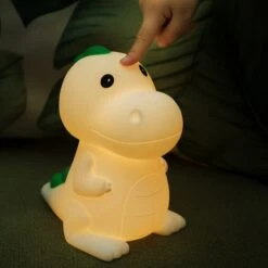 Dinosaur Silicone LED Night Light Cartoon Children