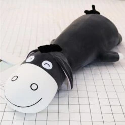 Dipsy Donkey Family -Kawaii Store kawaiies plushies plush softtoy dipsy donkey family new soft toy 35in 90cm bandit black 628392