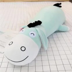 Dipsy Donkey Family -Kawaii Store kawaiies plushies plush softtoy dipsy donkey family new soft toy 43in 110cm dilly sky blue 416796