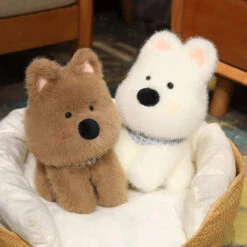 Dougal & Skye West Highland Terrier Dog Plush -Kawaii Store kawaiies plushies plush softtoy dougal skye west highland terrier dog plush soft toy 160339