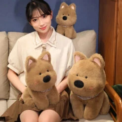 Dougal & Skye West Highland Terrier Dog Plush -Kawaii Store kawaiies plushies plush softtoy dougal skye west highland terrier dog plush soft toy 303269