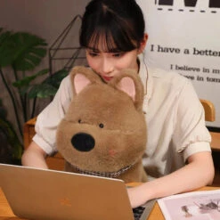 Dougal & Skye West Highland Terrier Dog Plush -Kawaii Store kawaiies plushies plush softtoy dougal skye west highland terrier dog plush soft toy 474288