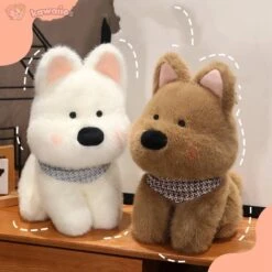 Dougal & Skye West Highland Terrier Dog Plush -Kawaii Store kawaiies plushies plush softtoy dougal skye west highland terrier dog plush soft toy 512959