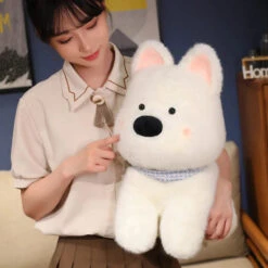 Dougal & Skye West Highland Terrier Dog Plush -Kawaii Store kawaiies plushies plush softtoy dougal skye west highland terrier dog plush soft toy 946505