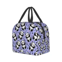 Dozens Of Pandas Insulated Lunch Bags -Kawaii Store kawaiies plushies plush softtoy dozens of pandas insulated lunch bags bag 311842