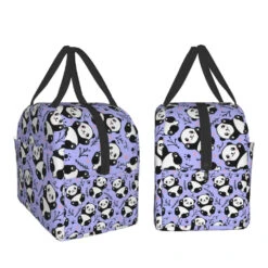 Dozens Of Pandas Insulated Lunch Bags -Kawaii Store kawaiies plushies plush softtoy dozens of pandas insulated lunch bags bag 455669