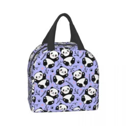 Dozens Of Pandas Insulated Lunch Bags -Kawaii Store kawaiies plushies plush softtoy dozens of pandas insulated lunch bags bag 959371