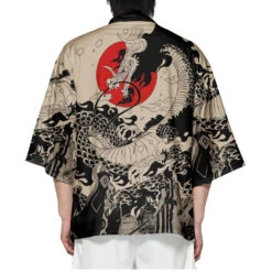 Apparel Dragon Unisex Kimono Collection