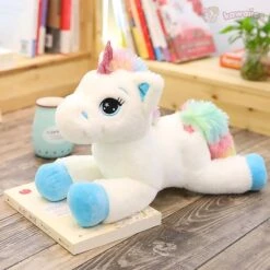 Dream Rainbow Unicorn Plush -Kawaii Store kawaiies plushies plush softtoy dream rainbow unicorn plush soft toy 573574