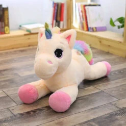Dream Rainbow Unicorn Plush -Kawaii Store kawaiies plushies plush softtoy dream rainbow unicorn plush soft toy 874553