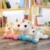 Dream Rainbow Unicorn Plush -Kawaii Store kawaiies plushies plush softtoy dream rainbow unicorn plush soft toy 963957
