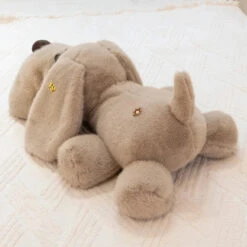 Duke The Kawaii Bloodhound Dog Plushie -Kawaii Store kawaiies plushies plush softtoy duke the kawaii bloodhound dog plushie soft toy 118841