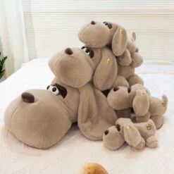 Duke The Kawaii Bloodhound Dog Plushie