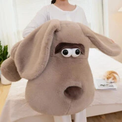 Duke The Kawaii Bloodhound Dog Plushie -Kawaii Store kawaiies plushies plush softtoy duke the kawaii bloodhound dog plushie soft toy 206793