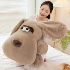 Duke The Kawaii Bloodhound Dog Plushie -Kawaii Store kawaiies plushies plush softtoy duke the kawaii bloodhound dog plushie soft toy 286552