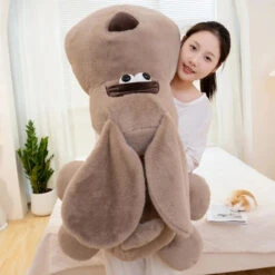 Duke The Kawaii Bloodhound Dog Plushie -Kawaii Store kawaiies plushies plush softtoy duke the kawaii bloodhound dog plushie soft toy 588605