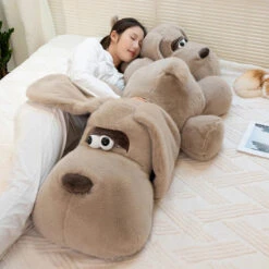 Duke The Kawaii Bloodhound Dog Plushie -Kawaii Store kawaiies plushies plush softtoy duke the kawaii bloodhound dog plushie soft toy 763976