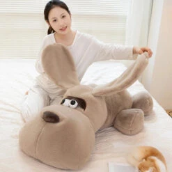 Duke The Kawaii Bloodhound Dog Plushie -Kawaii Store kawaiies plushies plush softtoy duke the kawaii bloodhound dog plushie soft toy 866072